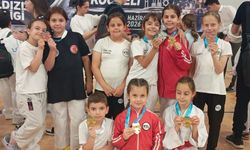 Yıldızlar Ligi’nde Akyazılı Karatecilerden Madalya Yağmuru