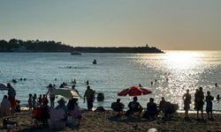 Kovanağzı'nda Deniz Keyfi Yarım Kaldı!