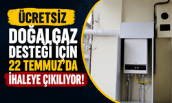 Büyükşehir’den Ücretsiz Doğalgaz Desteği: 22 Temmuz’da İhaleye Çıkılıyor