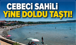 Cebeci Sahili Yine Doldu Taştı!