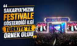 Kültür Yolu Festivali Sakarya’da büyük coşkuyla tamamlandı