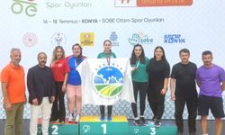 Büyükşehir’in Özel Sporcuları Türkiye Şampiyonası’nda Gururlandırdı
