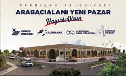 Serdivan’da Arabacıalanı Yeni Pazar Yeri Hizmete Açılıyor