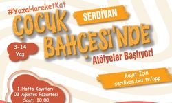 Serdivan Çocuk Akademisi'nde Yaz Atölyeleri Başlıyor! Kayıtlar 3 Ağustos'ta Açılıyor