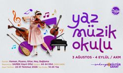Yaz Müzik Okulu’nda Kayıt Heyecanı Başlıyor! Gençler İçin Ücretsiz Müzik Eğitimi Fırsatı