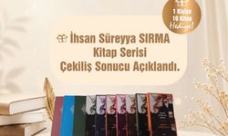 İhsan Süreyya Sırma Kitap Serisi Çekilişi Sonuçlandı