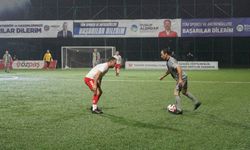 Olgunlar Futbol Turnuvası’nda Gol Yağmuru! Heyecan Zirve Yaptı