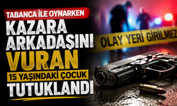 Sakarya’da Tabanca Kazası: 15 Yaşındaki Çocuk Arkadaşının Ölümüne Neden Oldu, Tutuklandı