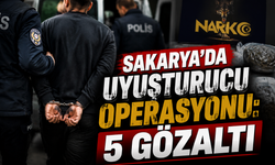 Sakarya’da Uyuşturucu Operasyonu: 339 Kilo 700 Gram Sıvı Metamfetamin Ele Geçirildi