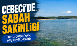 Cebeci’de Sabah Sakinliği