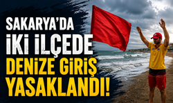 Sakarya'da İki İlçede Denize Giriş Yasaklandı! Karasu ve Kocaali İçin Kritik Uyarı