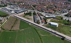 Yazlık Kavşağı’na Alternatif Yeni Duble Yolda Asfalt Serimi Başladı