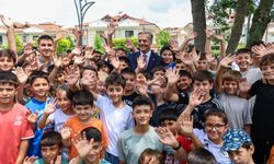 Ferizli Atatürk Parkı Yeni Buluşma Noktası Oldu