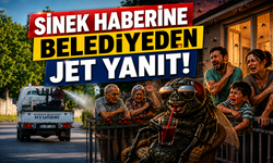Sinek Haberine Belediyeden Jet Yanıt!