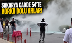 Sakarya Cadde 54'te Korku Dolu Anlar!