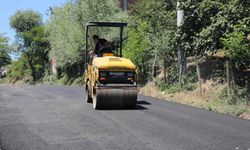 Bakırlı Mahallesi’nde sıcak asfalt seferberliği başladı