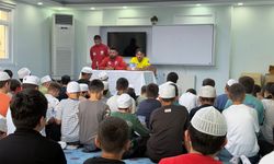 Büyükşehir cankurtaranlarından çocuklara hayat kurtaran eğitim