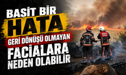 Büyükşehir’den Anız Yangını Uyarısı: "Küçük Bir Hata Büyük Felaketlere Yol Açabilir"