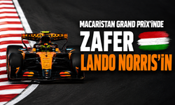 Macaristan Grand Prix'sinde zafer Lando Norris'in