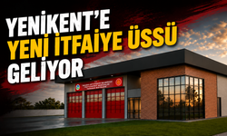 Yenikent’e Yeni İtfaiye Üssü Geliyor: Karaman Mahallesi’ne Modern Hizmet Binası