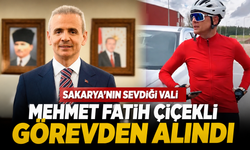 Sakarya’nın Sevdiği Vali Mehmet Fatih Çiçekli Görevden Alındı