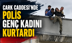 Genç Kadın Polisin Uzattığı Elle Hayata Tutundu
