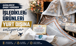 Sakarya’da El Emeği Göz Nuru Ürünler Sergilendi