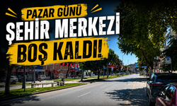 Sakarya 29 Derecelik Pazar Gününe Uyandı: Şehir Merkezi Sessizliğe Büründü