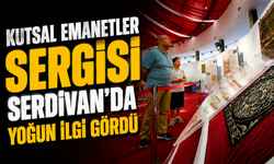 Kutsal Emanetler Sergisi Serdivan’da Büyük İlgi Gördü