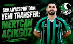 Sakaryaspor’dan Yeni Transfer: Mertcan Açıkgöz ile Anlaşma Sağlandı