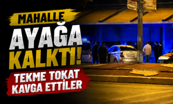5 Kişilik Grup Arasında Çıkan Tartışma Tekmeli Tokatlı Kavgaya Dönüştü