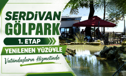 Serdivan Gölpark 1. Etap Yenilenen Yüzüyle Vatandaşların Hizmetinde
