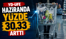 YD-ÜFE Haziranda Yüzde 30,33 Arttı