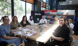 Kadınlar SAMEK atölyelerinde üretti, rengârenk eserler ortaya çıktı