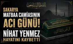 Sakarya matbaa camiasının acı günü! Nihat Yenmez hayatını kaybetti