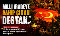 Başkan Alemdar: “15 Temmuz’un 10’uncu yılında yine meydanlarda olacağız”