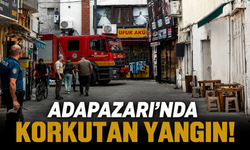 Adapazarı’nda Korkutan Yangın! Esnafın Hızlı Müdahalesi Felaketi Önledi