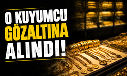 Uzunçarşı’daki emanet altın soruşturmasında yeni gelişme: Kuyumcu gözaltına alındı