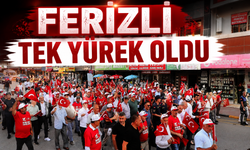 Ferizli’de 15 Temmuz’un 10. Yılında Tek Yürek Oldular