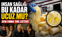 İnsan Sağlığı Bu Kadar Ucuz Mu? Aynı Firma Yine Listede!