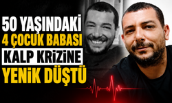 50 Yaşındaki 4 Çocuk Babası Ekrem Kuru Kalp Krizine Yenik Düştü