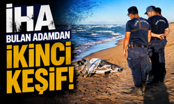 İHA bulan adamdan ikinci keşif