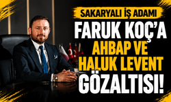 Ahbap Soruşturmasında Dördüncü Dalga: Sakaryalı İş Adamı Faruk Koç Gözaltına Alındı