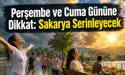 Perşembe ve Cuma’ya Dikkat: Sakarya Serinleyecek