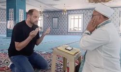 Alman damat Müslüman oldu