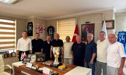 Şampiyon Karasu 1933 Spor’dan ASKF’ye ziyaret: Hedef Avrupa’da başarı