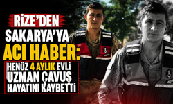 Rize’den Sakarya’ya Acı Haber: Henüz 4 Aylık Evli Uzman Çavuş Hayatını Kaybetti