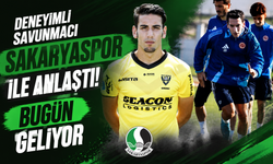 Deneyimli Savunmacı Sakaryaspor ile Anlaştı! Bugün Geliyor