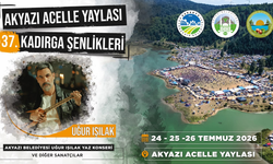 Acelle Yaylası 37. Kez Şenlik Coşkusuna Ev Sahipliği Yapacak