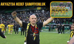 Akyazı'da hedef şampiyonluk